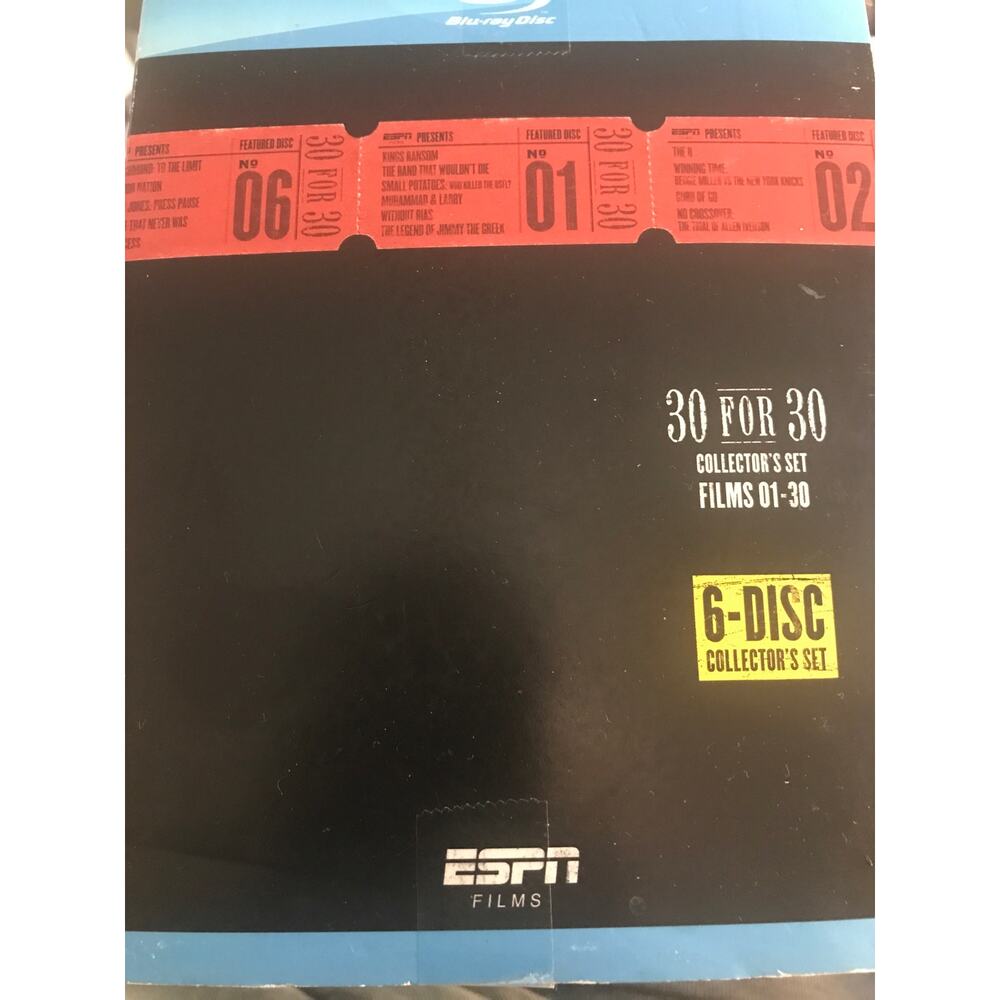 Espn Films 30 for 30 (Blu-ray)